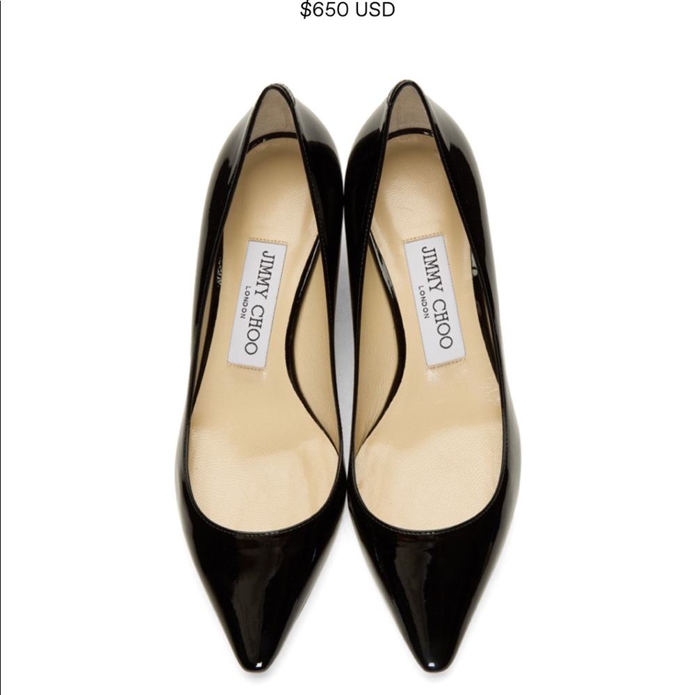 💥SOLD💥Jimmy Choo 35mm Romy Pumps - Picture 4 of 8